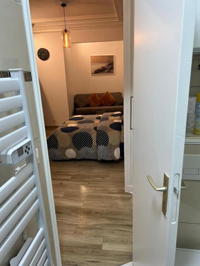 Apartament Studio Sacre-Coeur Montmartre - Hala Paryż Zewnętrze zdjęcie