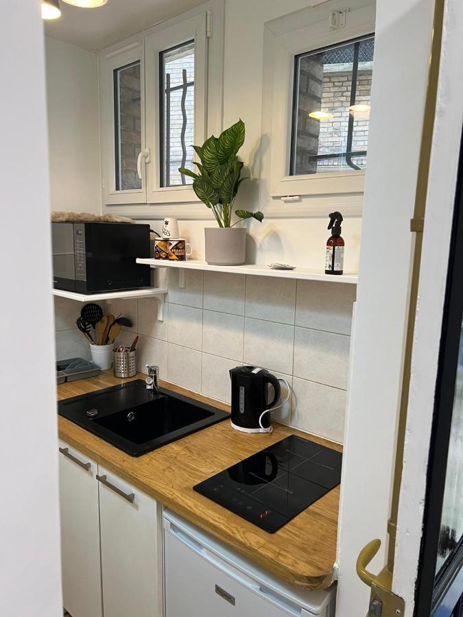 Apartament Studio Sacre-Coeur Montmartre - Hala Paryż Zewnętrze zdjęcie